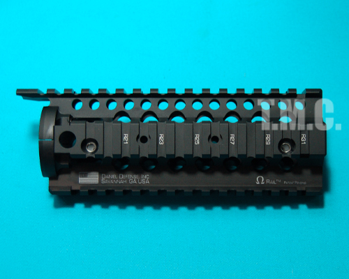 DD Omega Rail for M4 / M16 Series - Click Image to Close