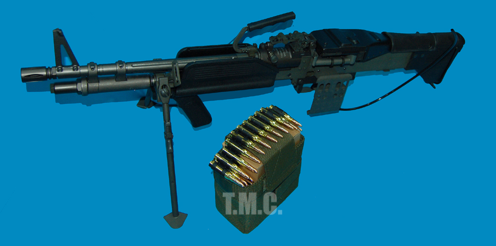 Escort M60E4 Gas Blowback (Limited) - Click Image to Close