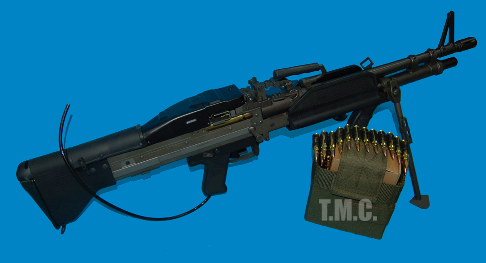 Escort M60E4 Gas Blowback (Limited) - Click Image to Close