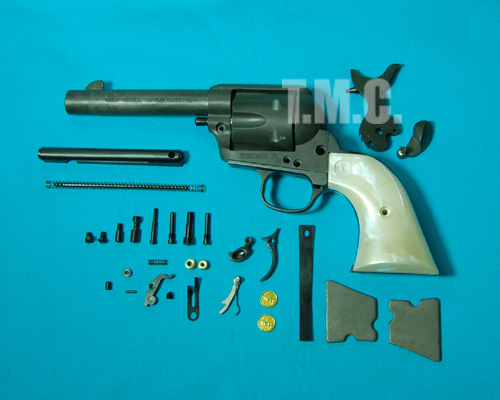 HWS Colt Single Action Army .45 4 3/4inch Revolver Model Kit - Click Image to Close