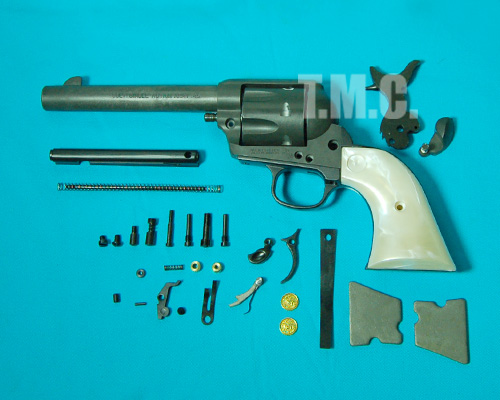 HWS Colt Single Action Army .45 5.5inch Revolver Model Kit - Click Image to Close