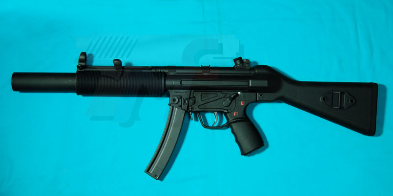 ICS MP5SD2 Full Metal AEG - Click Image to Close