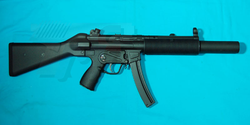 ICS MP5SD2 Full Metal AEG - Click Image to Close
