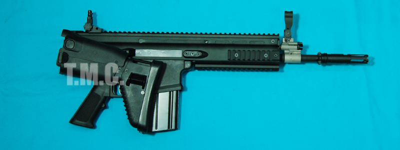 VFC FN SCAR Heavy Gen. III AEG(Black) - Click Image to Close