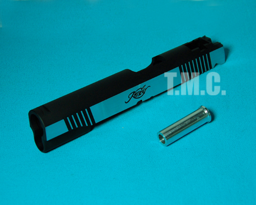 Creation Aluminum Slide for Hi-Capa 5.1 & M1911A1 - KR(2 Tone) - Click Image to Close