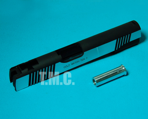 Creation Aluminum Slide for Hi-Capa 5.1 & M1911A1 - KR(2 Tone) - Click Image to Close