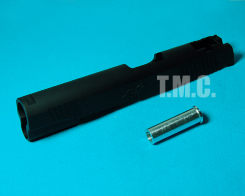 Creation Aluminum Slide for Hi-Capa 5.1 & M1911A1 - KR(Black) - Click Image to Close