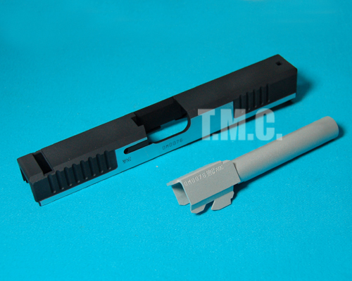 Creation Aluminum Slide for G17 - Caspian & Shuey Custom(2 Tone) - Click Image to Close