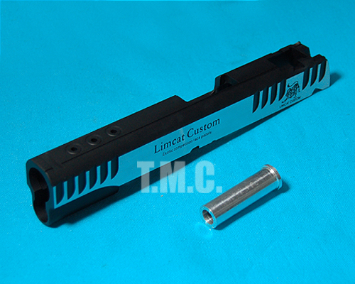 Custom Aluminum Slide for Hi-Capa 5.1 & M1911A1 - Limcat Phantera Knife(2 Tone) - Click Image to Close