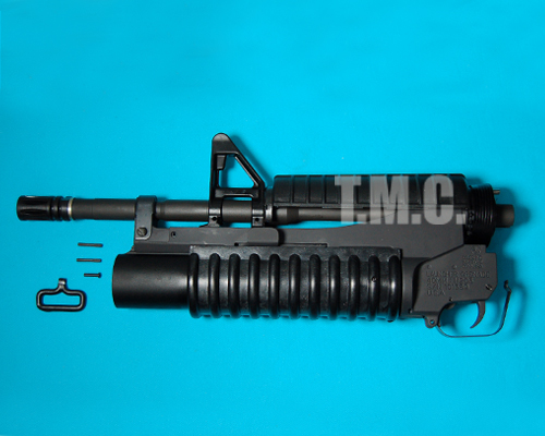 G&P M4 with M203 Front Set for Marui M4 / M16 Series(Short) - Click Image to Close
