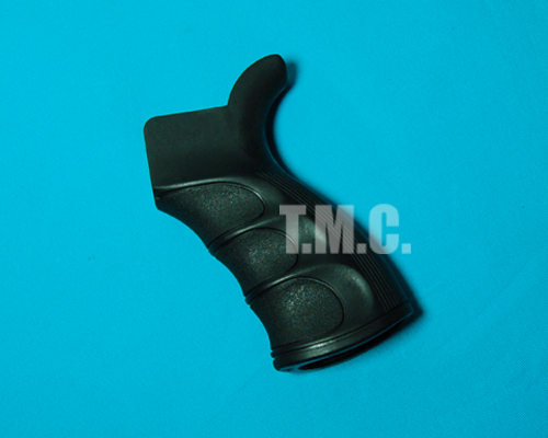 King Arms G27 Style Pistol Grip for Systema M4 / M16 Series(Black) - Click Image to Close