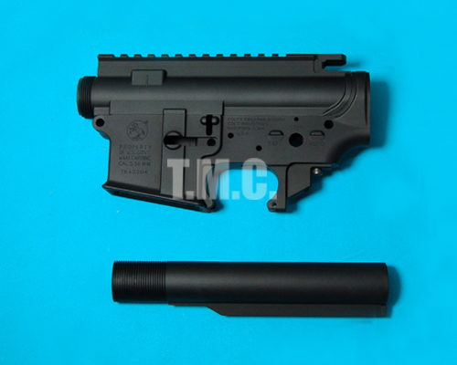 2 Roy CNC Aluminum Metal Body for Western Arms M4 Series(Colt) - Click Image to Close