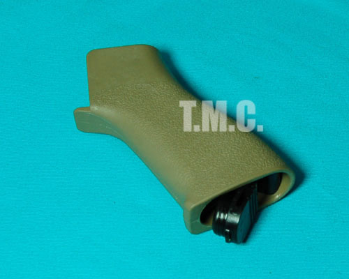 G&P TD M16 Grip for WA M4 GBB(Sand) - Click Image to Close
