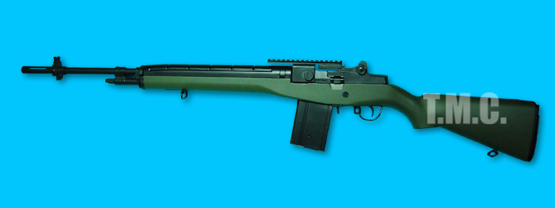 AGM M14 Electric Airsoft Rifle(OD) - Click Image to Close