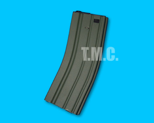 King Arms 450rds Magazine for Marui M16 Series(OD) - Click Image to Close
