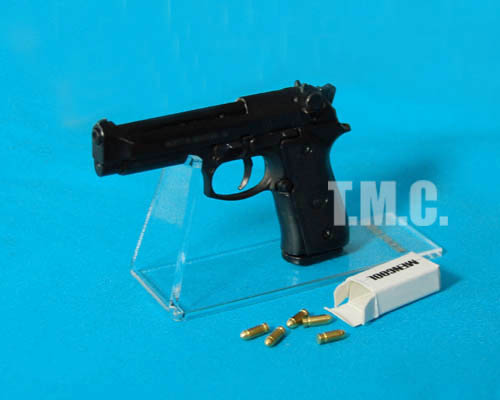 DD M92F Full Metal Mini Model Gun(Black) - Click Image to Close