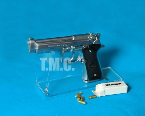 DD M92F Full Metal Mini Model Gun(Silver) - Click Image to Close