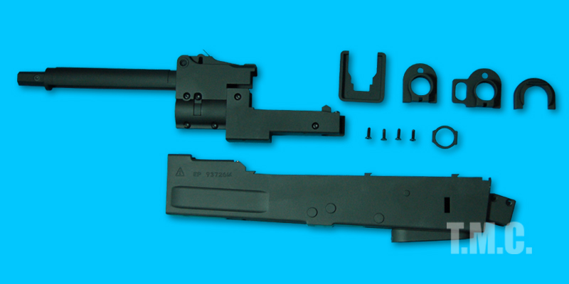 King Arms AK47 Metal Body with AK Front Set - Click Image to Close