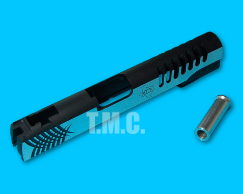 Custom Aluminum Slide for Hi-Capa 5.1 & M1911 - STI(2 Tone) - Click Image to Close