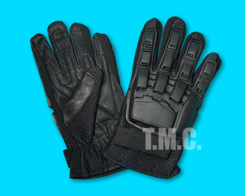 King Arms PVC Full Finger Sport Gloves(S) - Click Image to Close