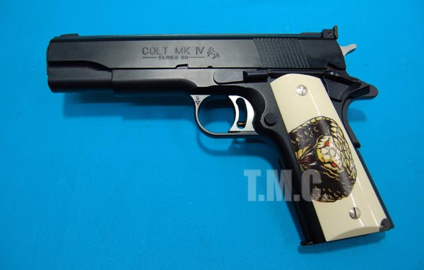 Western Arms Colt Gold Cup Cobra(SCW3) - Click Image to Close