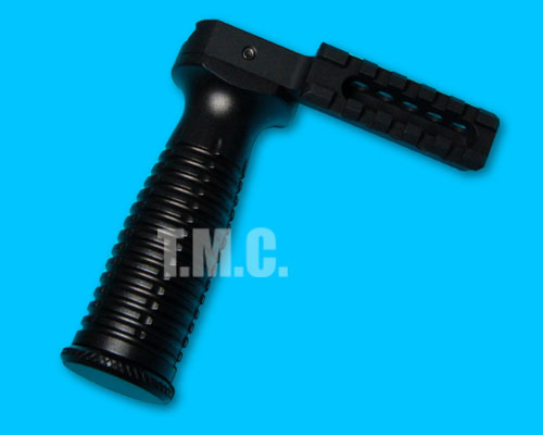 Pro Arms Tactical Foregrip with Side Rail - Click Image to Close