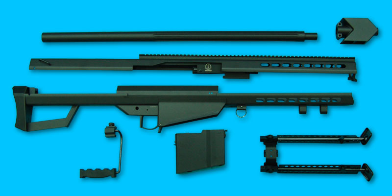HurricanE M82A1 Conversion Kit for Marui M4 / M16 Series - Click Image to Close