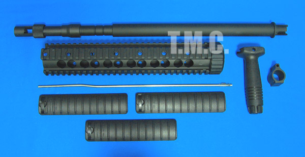 King Arms SPR MK12 Mod 1 RAS Kit For Marui M4A1 Series - Click Image to Close