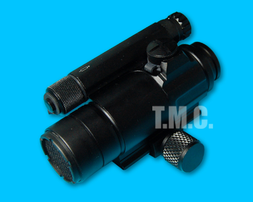 DD M4 Aimpoint Red / Green Dot Sight with Net Cover - Click Image to Close