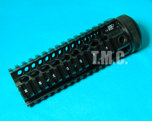 DD LR Type 7inch Free Float Rail for M4 AEG - Click Image to Close