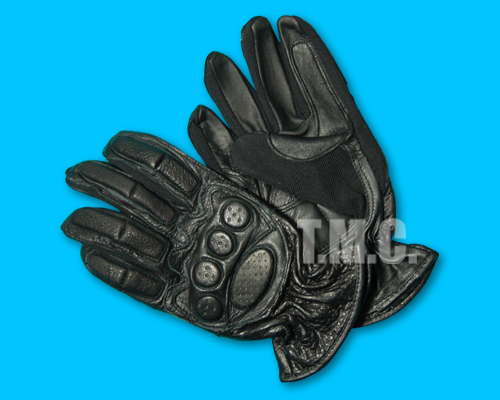DD Odyssey Tactical Hard Leather Glove - Click Image to Close