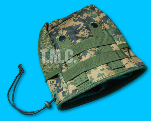 DD Small Drop Pouch(Digitial Woodland) - Click Image to Close