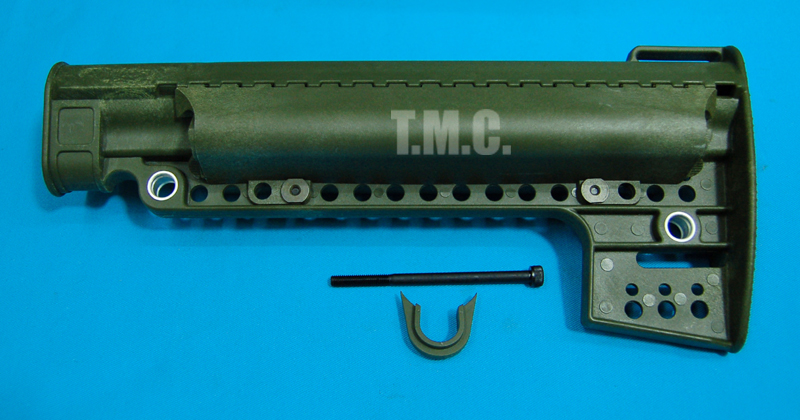 First Factory Fixed Power Source Stock for M4/M16 AEG(OD) - Click Image to Close