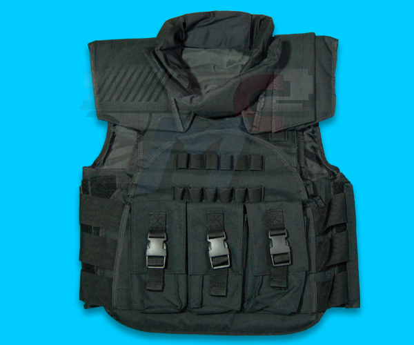 TGS Tactical Level IV Vest(Black) - Click Image to Close