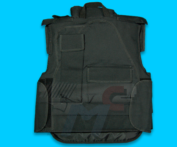 TGS Tactical Level IV Vest(Black) - Click Image to Close