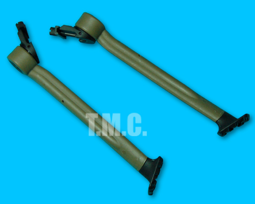 DD Side Mounted Bipod(Dark Earth) - Click Image to Close