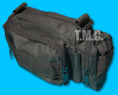 DD Multi-Purpose Waist Bag(Black) - Click Image to Close