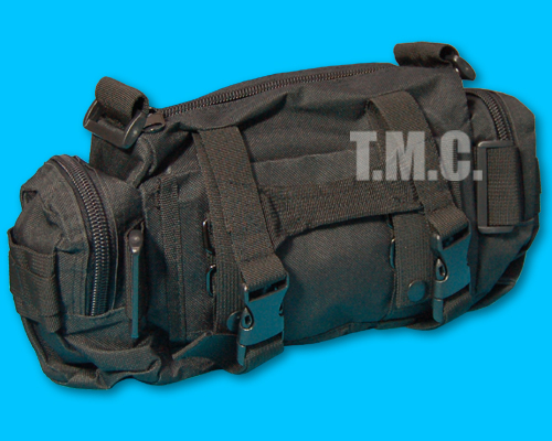 DD Multi-Purpose Waist Bag(Black) - Click Image to Close
