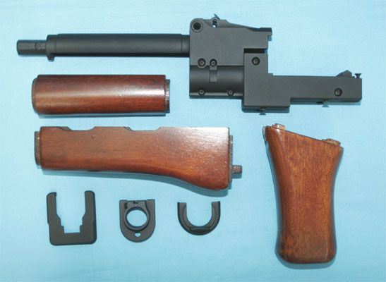 G&P AK Wood Conversion Kit for Marui AK47s - Click Image to Close