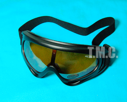 DD Shooting Goggle(Brown Lens) - Click Image to Close
