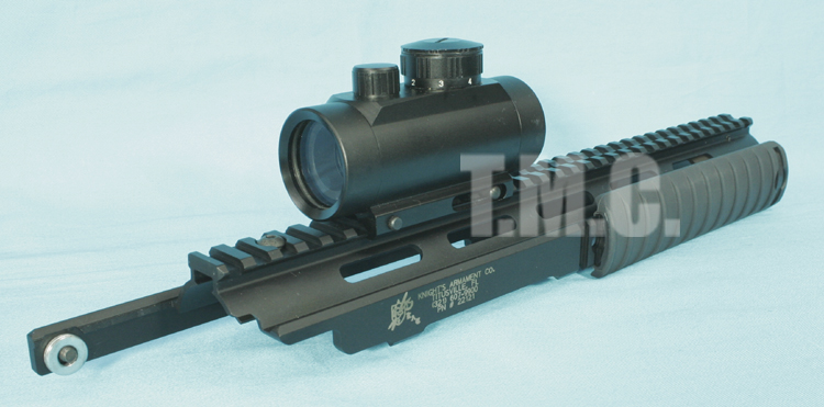 Pro Arms M14 RAS for Marui M14 with 30mm Red Dot - Click Image to Close