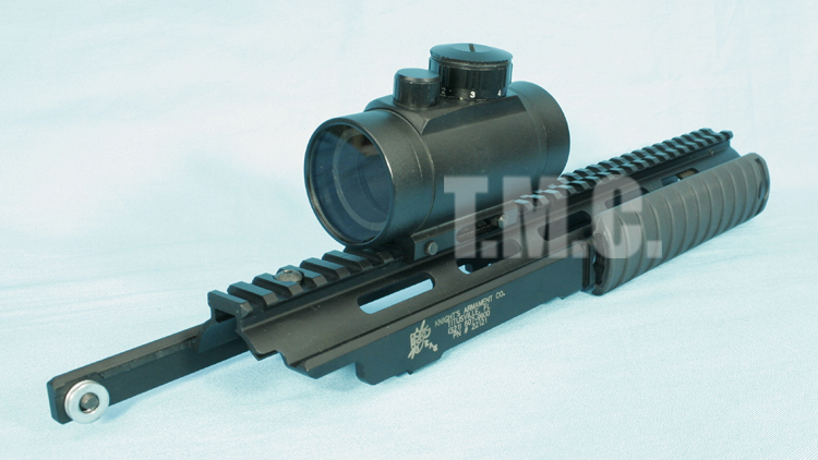 Pro Arms M14 RAS for Marui M14 with 40mm Red Dot - Click Image to Close