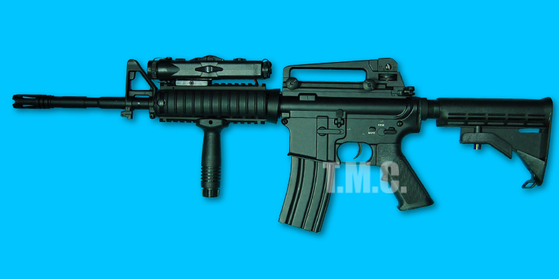 D Boy's M4 RIS Electric Airsoft Rifle(No Marking) - Click Image to Close