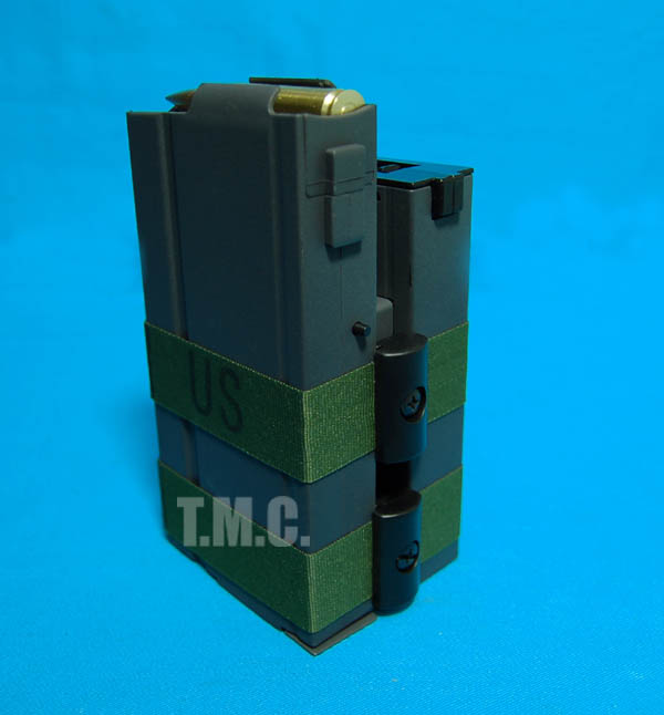 Hero Arms Electric M14 Double Magazine(Button) - Click Image to Close