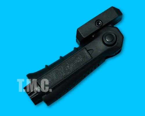 DD Tactical Folding Grip(Black) - Click Image to Close
