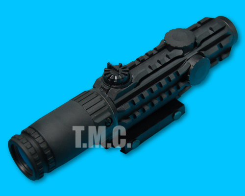 King Arms 1-3X Tactical Scope - Click Image to Close
