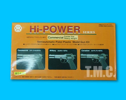Marushin Browning Hi-Power Commercial Heavy Weight Model Gun Kit - Click Image to Close