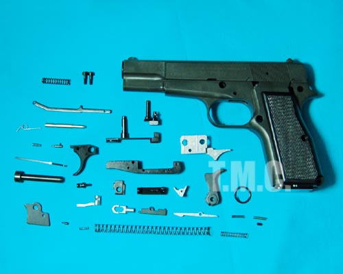 Marushin Browning Hi-Power Commercial Heavy Weight Model Gun Kit - Click Image to Close