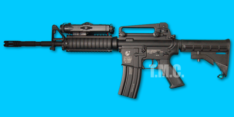 D Boy's M4 RIS Electric Airsoft Rifle(Colt Metal Body) - Click Image to Close