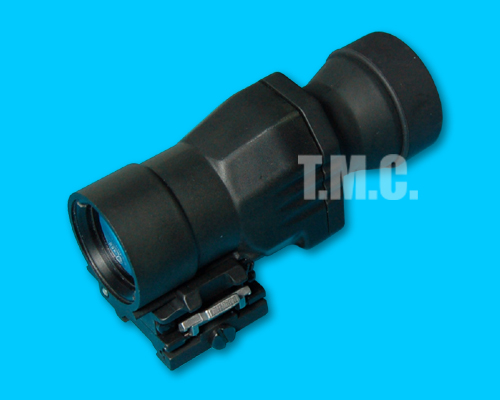 DD 4X Scope with Flip-Up Mount - Click Image to Close